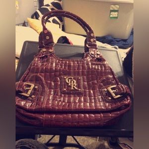 Large All Leather Women’s purse